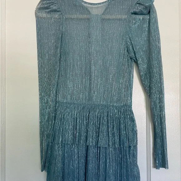 blue sabina musayev dress Sabina Musayev Kaya Dress – TrenLend main image 1